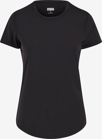 Urban Classics Shirt in Black: front