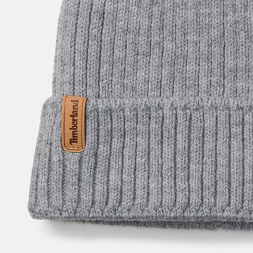 TIMBERLAND Beanie in Grey