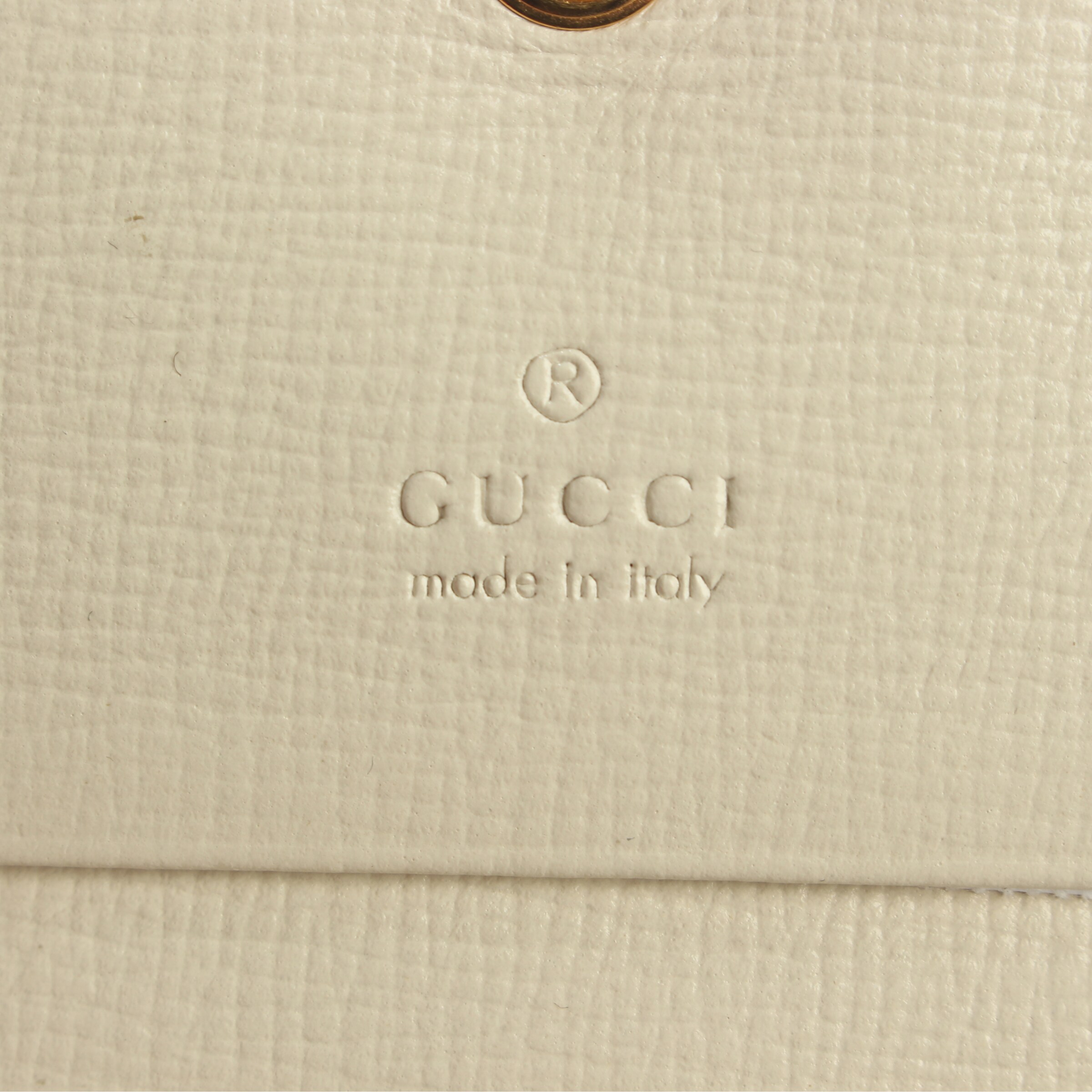 Gucci Small Leather Goods in One size in Grey