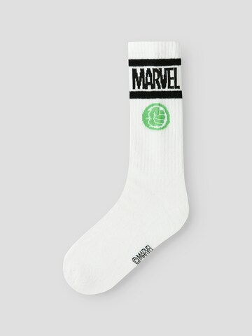 Chaussettes 'NKMANLO MARVEL' NAME IT en noir