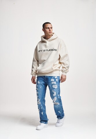 2Y Studios Bootcut Jeans 'Firio' i blå