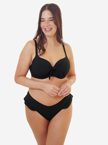 SugarShape Bikinihose 'Valencia' in Schwarz