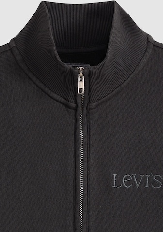 LEVI'S ® Sweatjacke in Schwarz