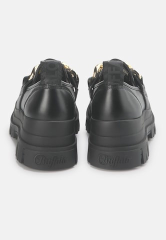 BUFFALOSlip On cipele 'ASPHA LOAFER CHAIN' - crna boja