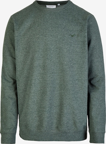 Cleptomanicx Sweatshirt 'Ligull' in Green: front