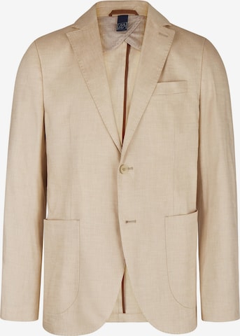 Fit confort Veste de costume HECHTER PARIS en beige : devant