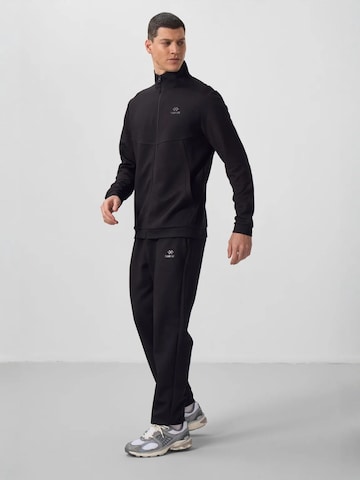 Tommy Life - Fato de jogging em preto
