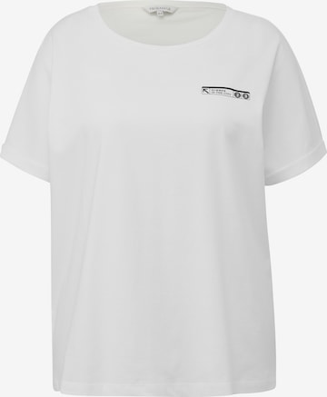 TRIANGLE Shirt in White: front