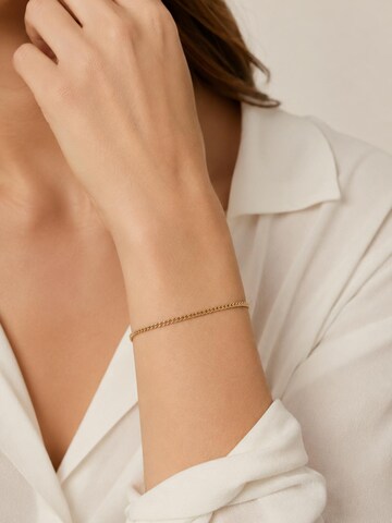 Braccialetto 'PURE' di Cala Rose in oro: frontale