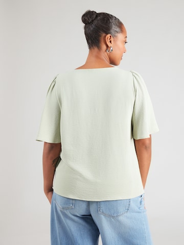 Vero Moda Curve Blúz 'VMALVA' - zöld