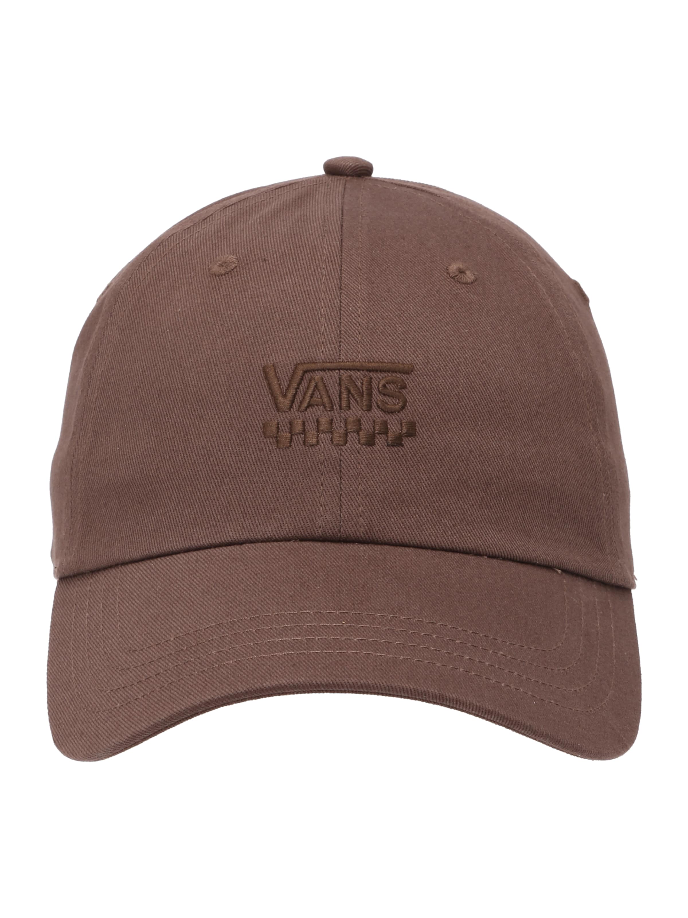 Șapcă 'Court Side Bill Jockey' de la VANS pe maro: față