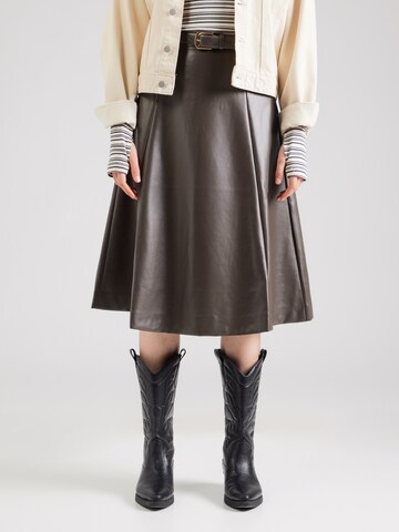 ABOUT YOU Szoknyák 'Dotta' - barna: elől
