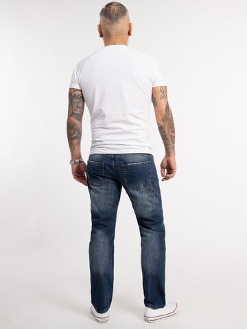 Rock Creek Regular Jeans in Blau