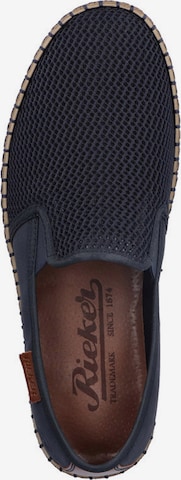 Rieker Espadrilles 'Namur' in Blau