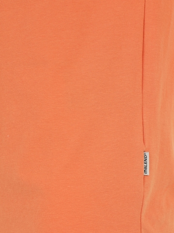 BLEND T-Shirt 'Dinton' in Orange