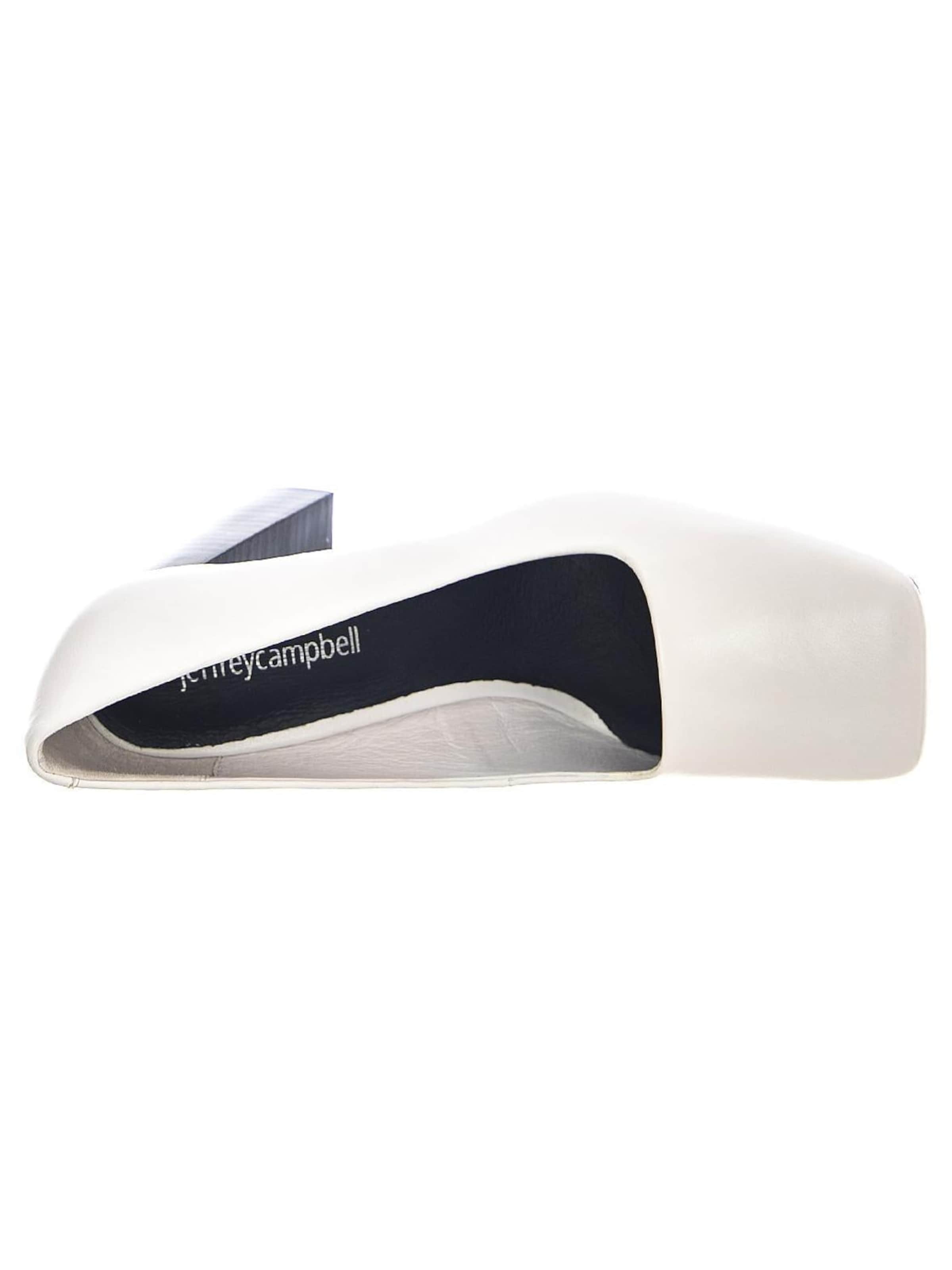 Jeffrey Campbell Pumps 'Veruschka' i hvid