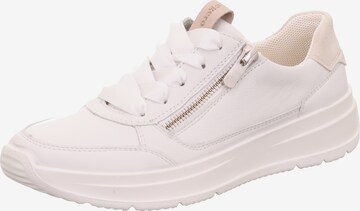 Legero Sneakers in White: front