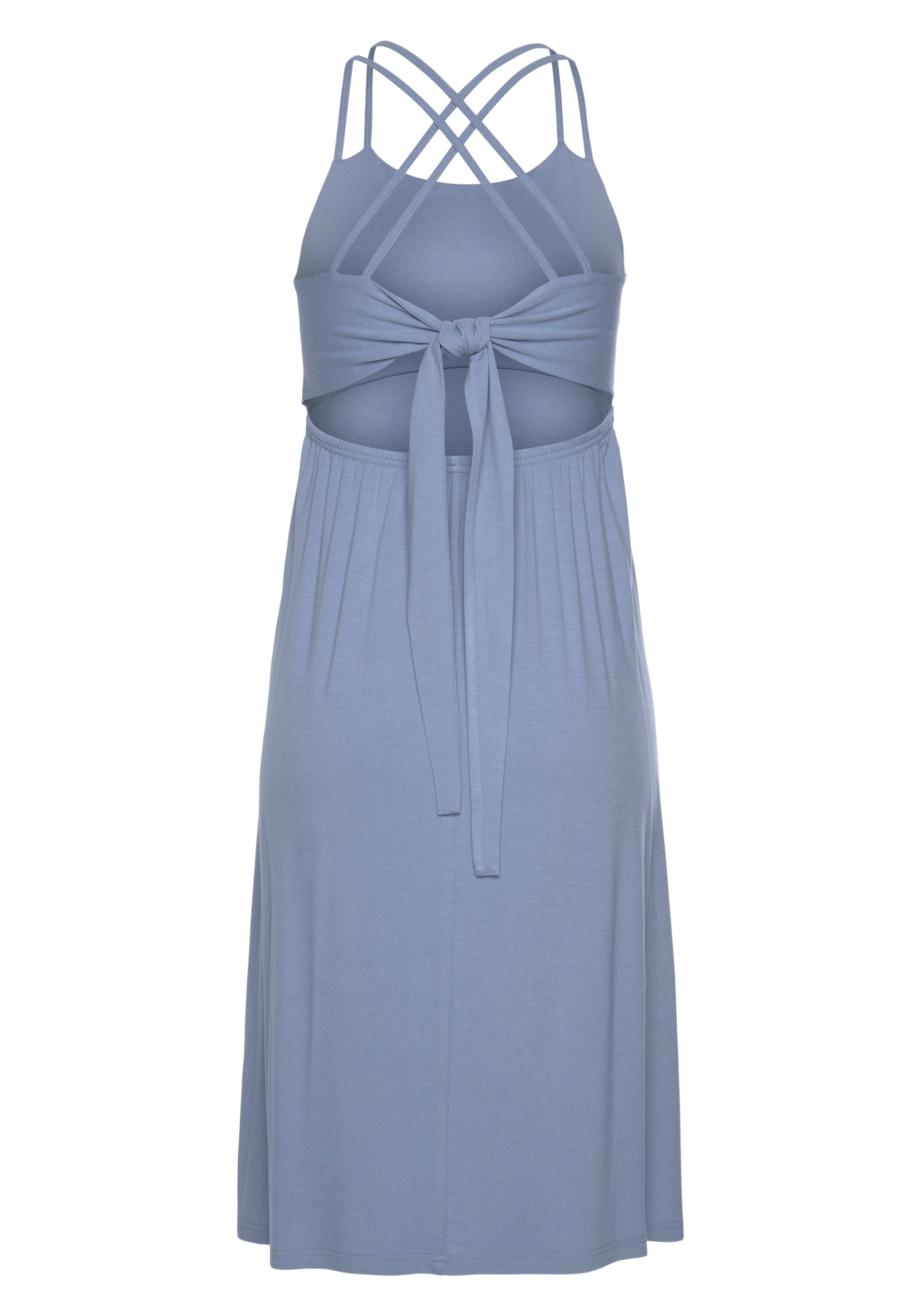 BUFFALO Kleid in Blau