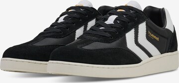 Hummel Sneakers laag in Zwart