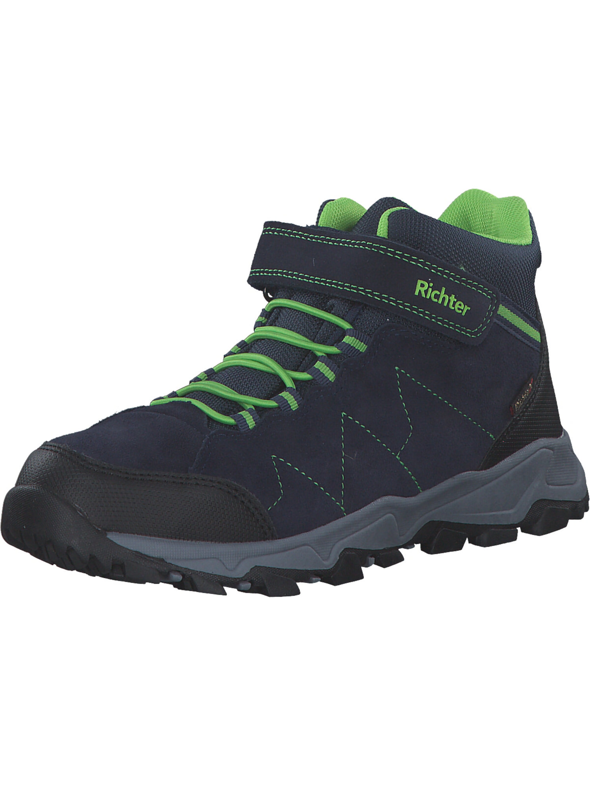 RICHTER Sneaker in Blau: Vorderseite