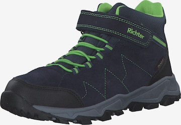 RICHTER Sneaker in Blau: Vorderseite