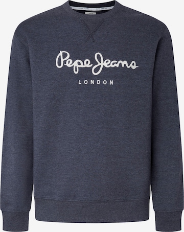 Pepe Jeans Collegepaita 'NOUVEL' värissä sininen: edessä