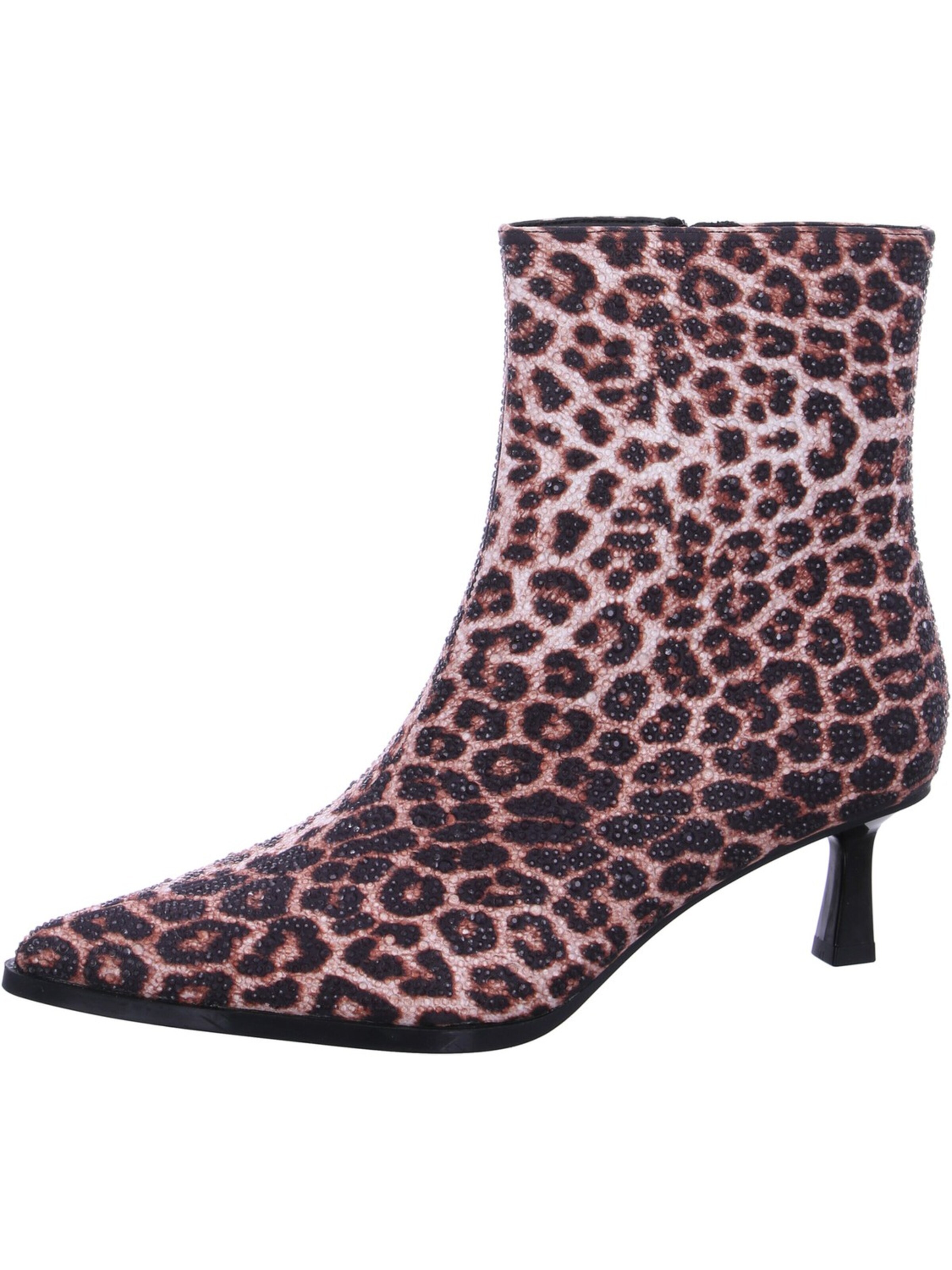 2GO FASHION Ankle Boots '2 Go Fashion Stiefelette Braun' in Brown: front
