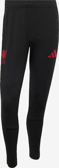 ADIDAS PERFORMANCE Calças de desporto 'FC Liverpool 26/27 Tiro' em XS/regular em vermelho / preto / branco, Vista do artigo