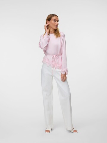 Chemisier 'VMMiro' VERO MODA en rose