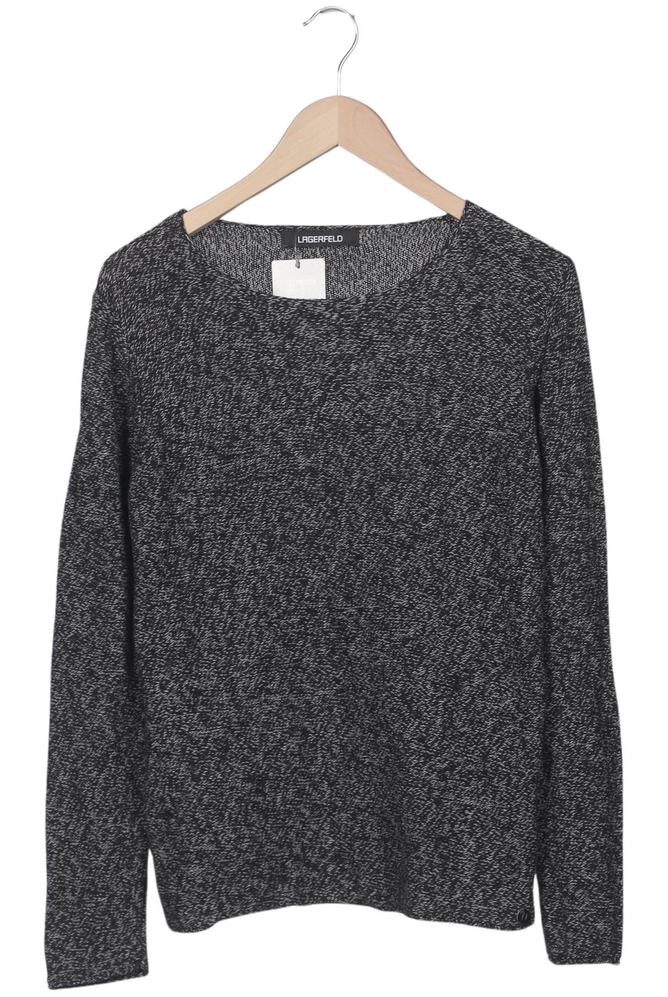 LAGERFELD Sweater & Cardigan in S in Grey: front