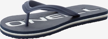 O'NEILL Zehentrenner in Blau: Vorderseite