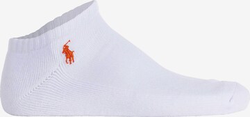 Șosete de la Polo Ralph Lauren pe alb