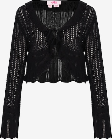 MYMO - Cárdigan 'Young Fashion' en negro: frente