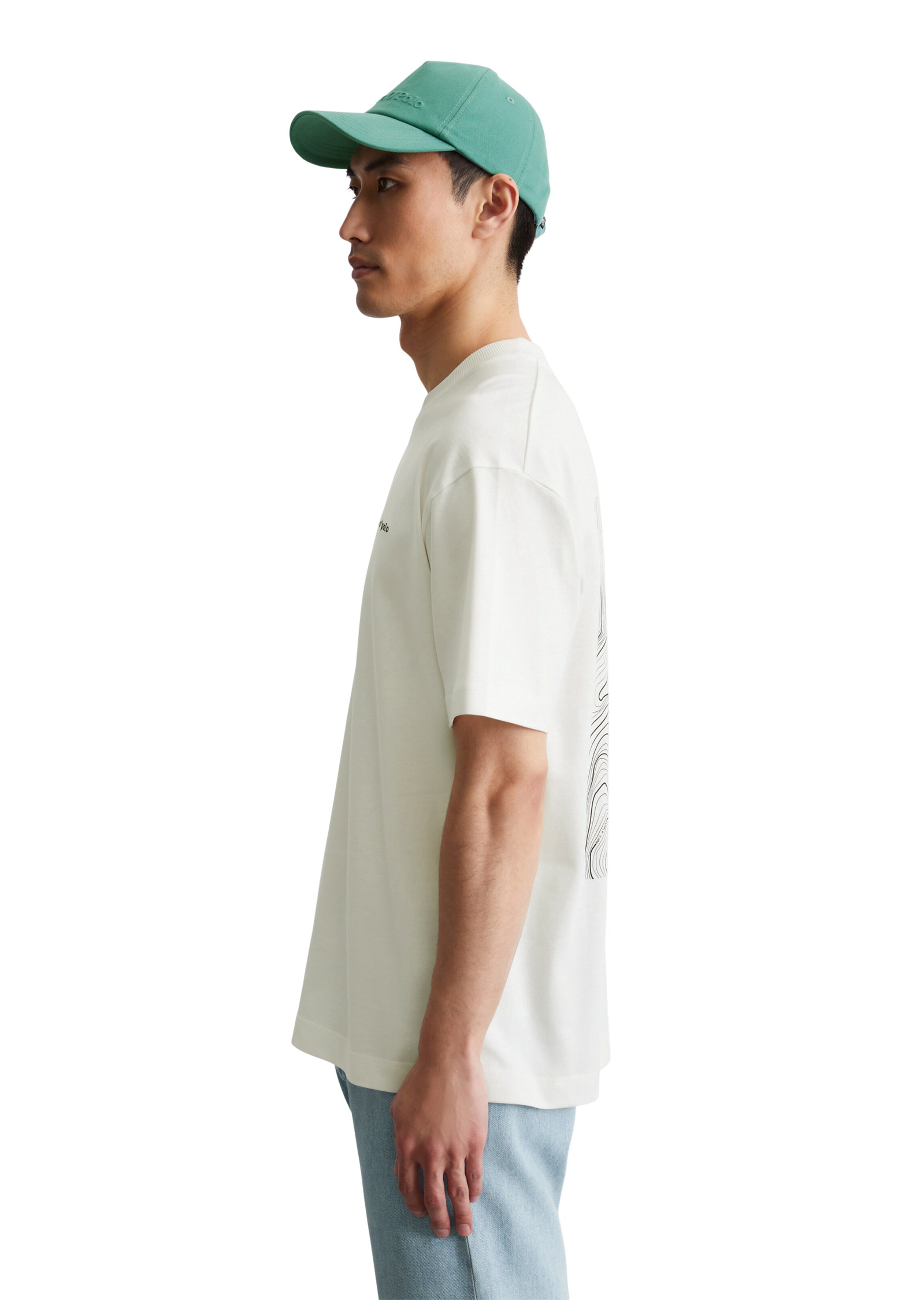 Marc O'Polo Shirt in Wit