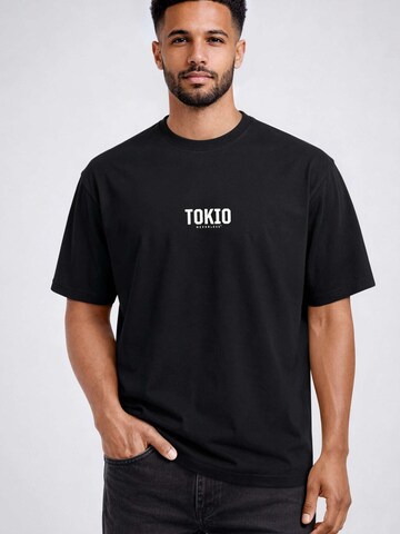 Neverless Shirt 'Tokio' in Black