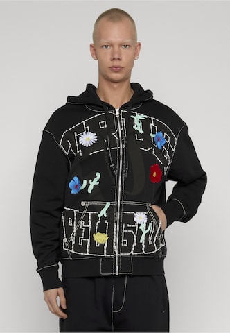 True Religion Sweat jacket in Black: front