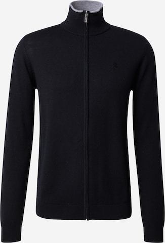 juoda Karl Lagerfeld Kardiganas: priekis