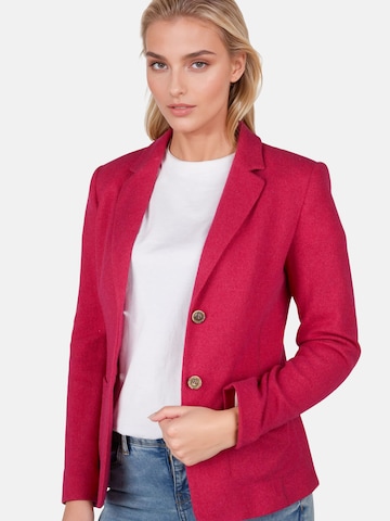Blazer White Label en rose : devant