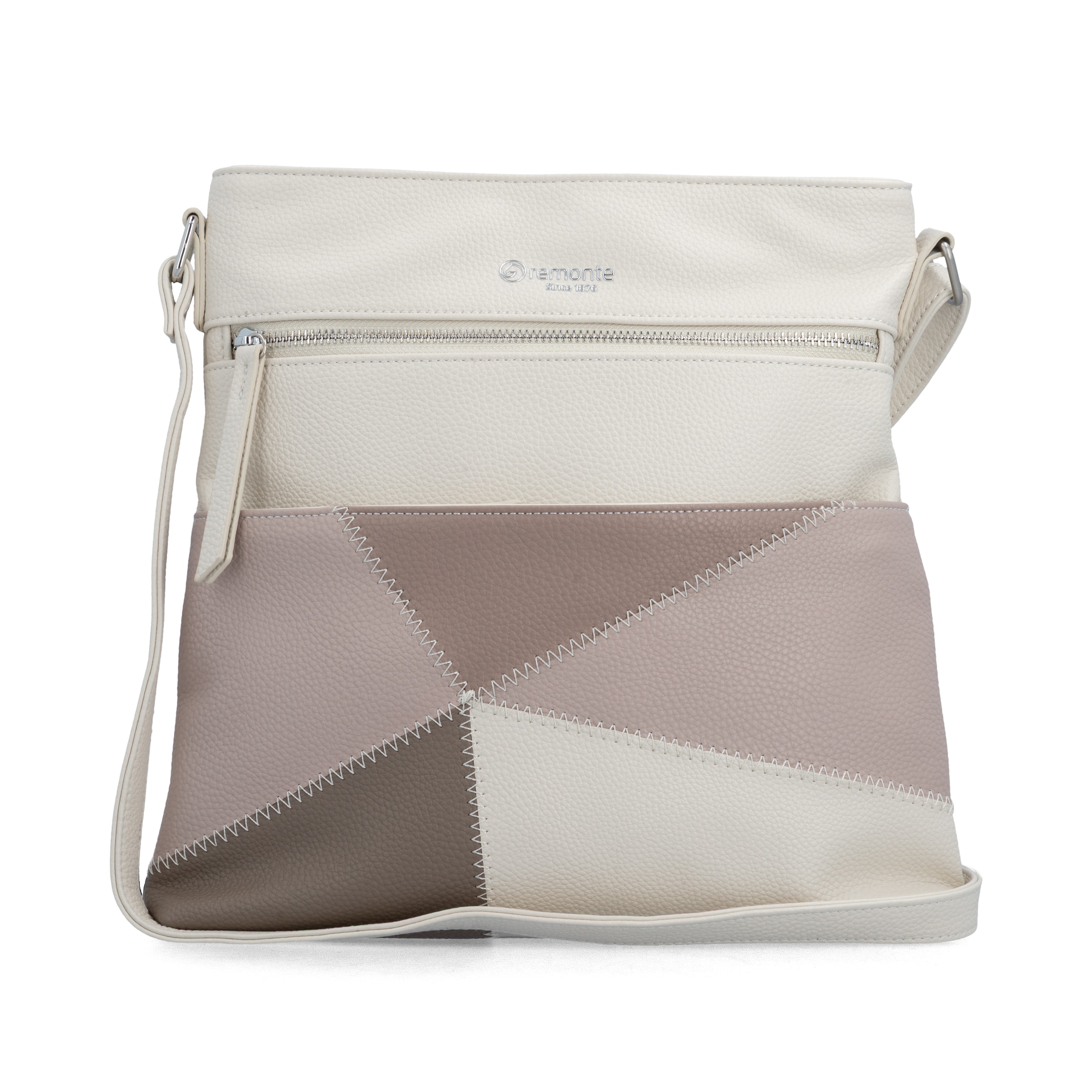 Sac à bandoulière ' Q0735 ' REMONTE en beige : devant