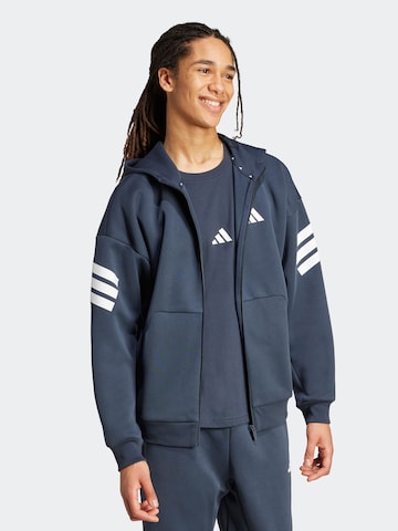 ADIDAS SPORTSWEAR Спортивная кофта 'FI' в Синий: спереди