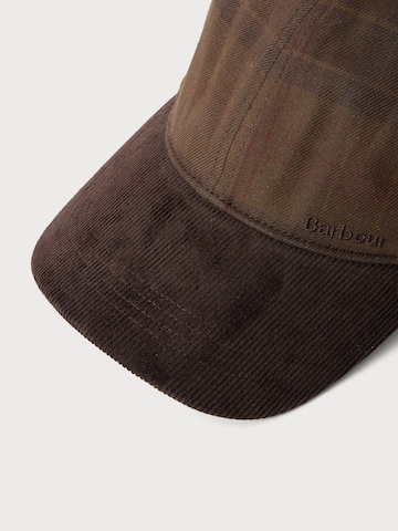 Barbour Czapka z daszkiem 'Macklow' w kolorze brązowy