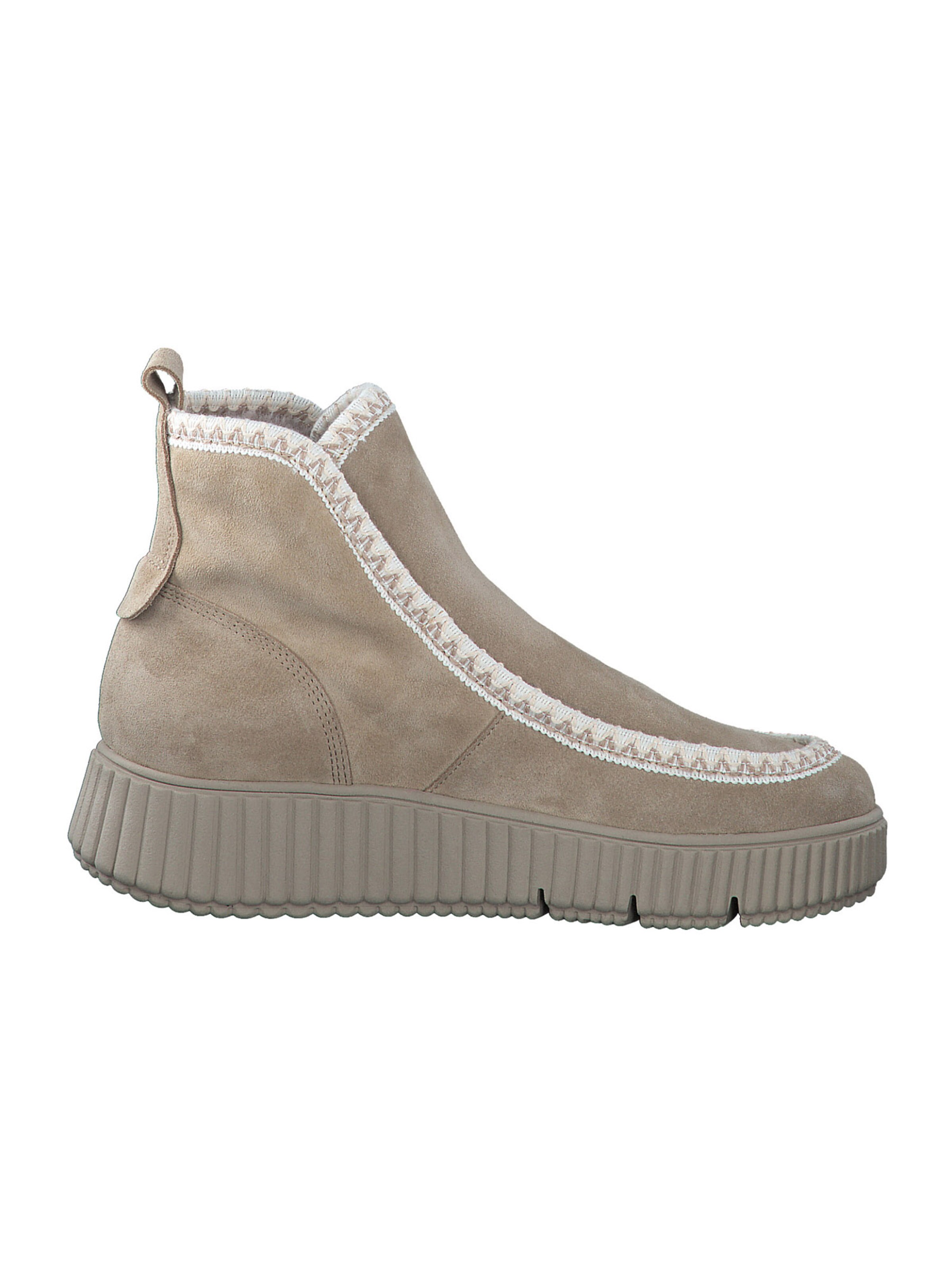 Tamaris Enkellaarsjes in Beige