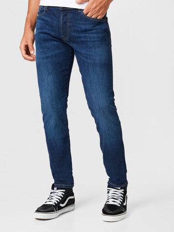 DIESEL רגיל ג'ינס 'Yennox' בכחול: מלפנים