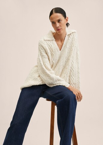 Pull-over 'Bolat' MANGO en beige