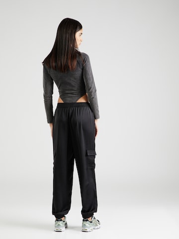 ONLY Tapered Cargo Pants 'TRACY' in Black