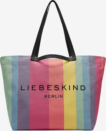 Liebeskind Berlin Μεγάλη τσάντα 'Aurora' σε ανάμεικτα χρώματα: μπροστά