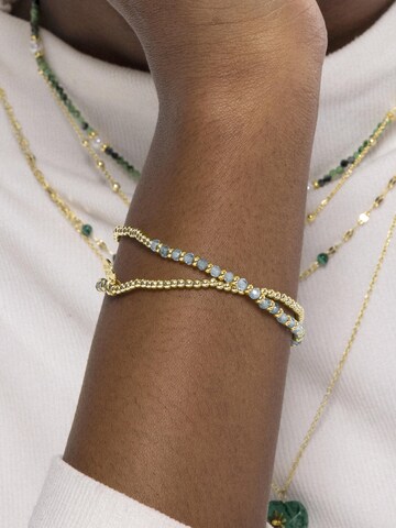 Luxenter Armband 'Zira' in Gemengde kleuren