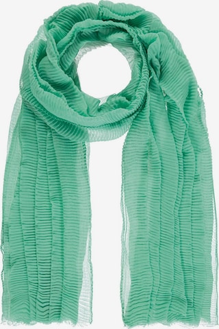 Passigatti Wrap 'Plissee' in Green: front