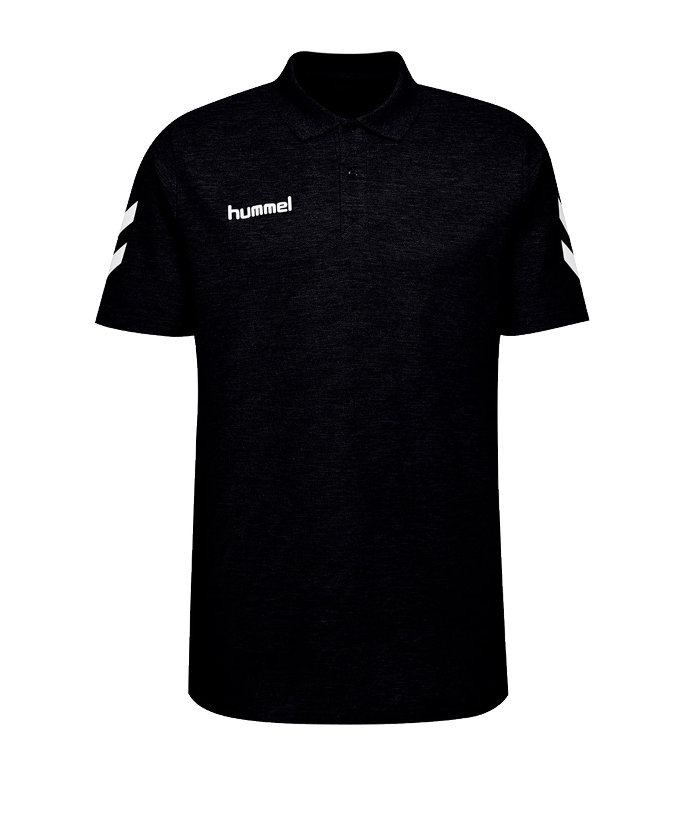Hummel Shirts 'Go' i sort: forside
