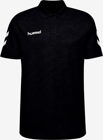 Hummel Shirt in Black: front